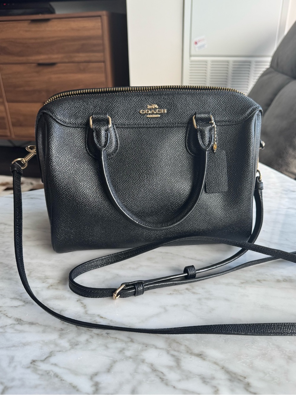 Coach Black Crossbody Bag